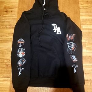 Men's Small Black The Amity Affliction Hoodie